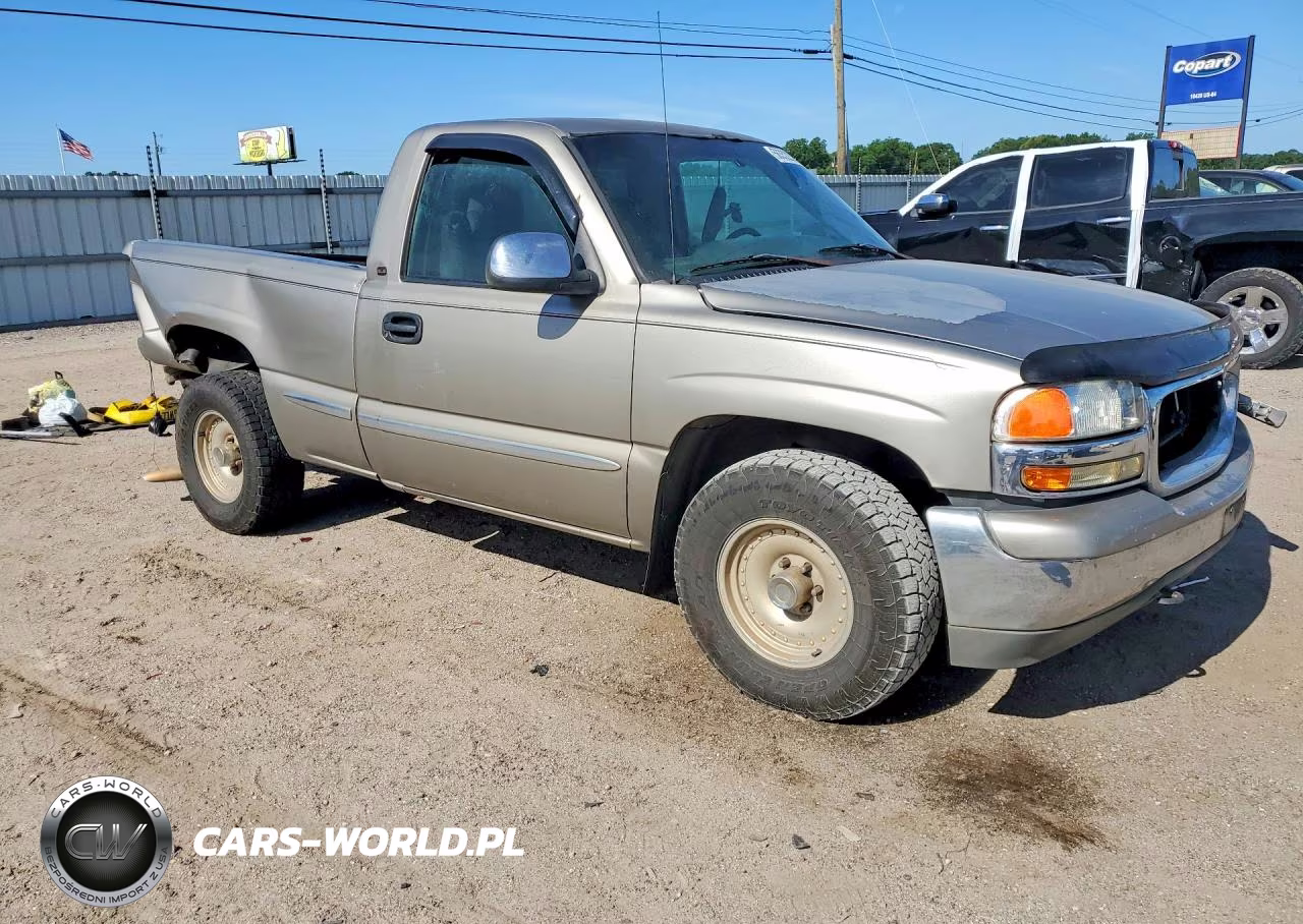 2002 GMC New Sierra C1500 VIN:1GTEC14V32Z330321 - 4