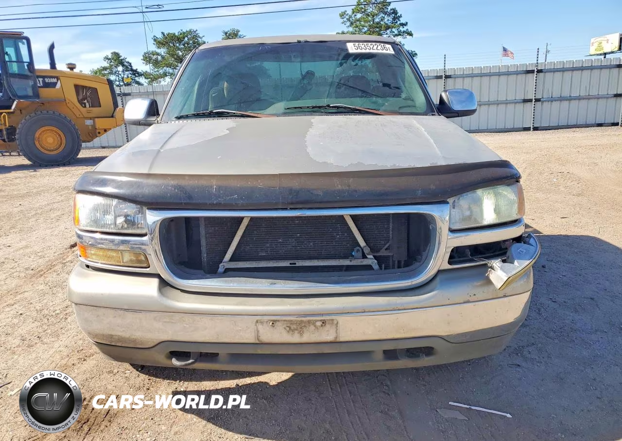 2002 GMC New Sierra C1500 VIN:1GTEC14V32Z330321 - 5