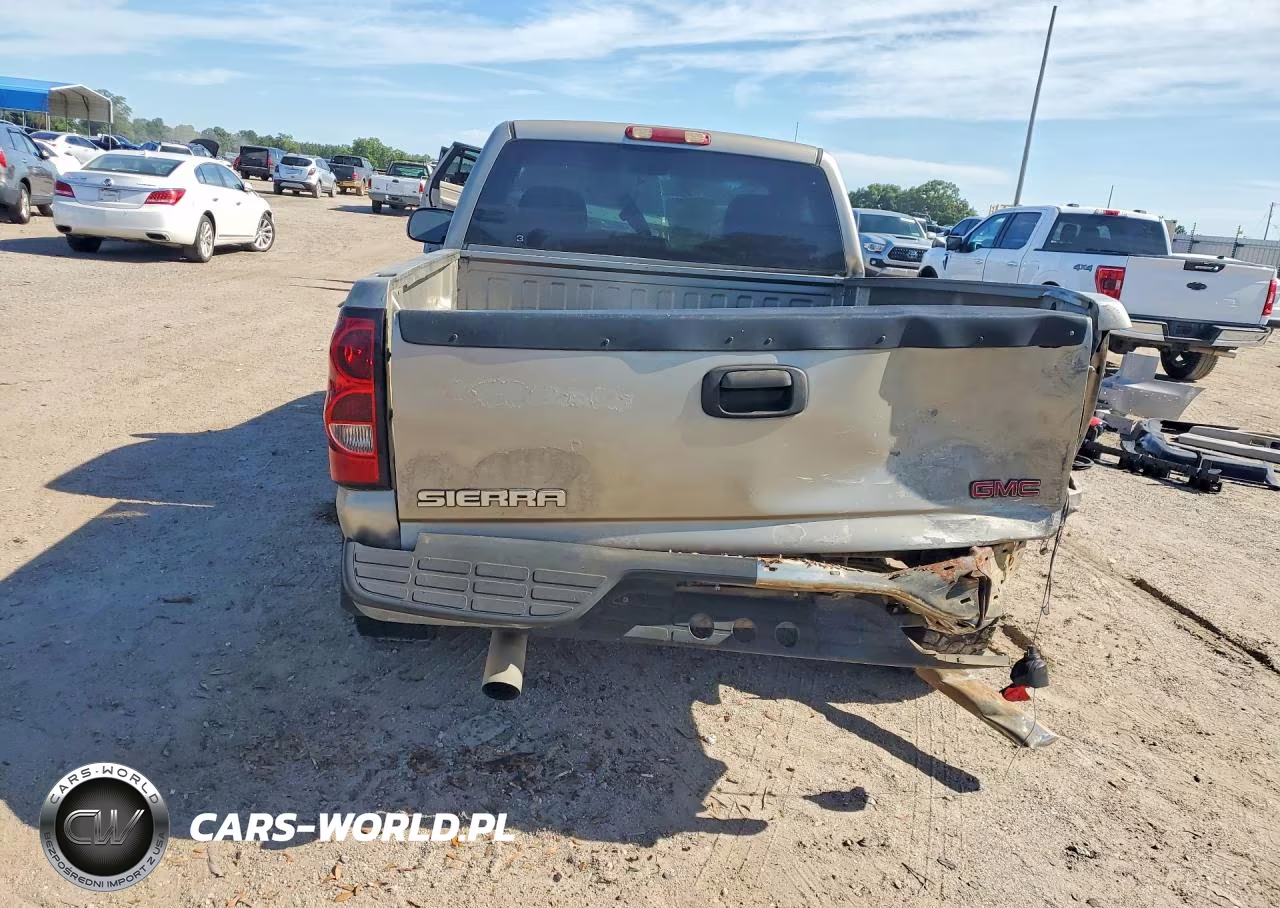 2002 GMC New Sierra C1500 VIN:1GTEC14V32Z330321 - 6
