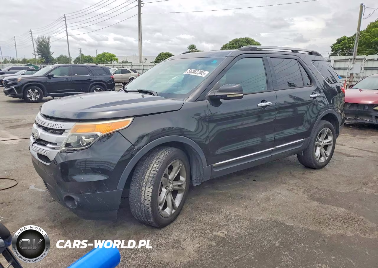 2013 Ford Explorer Limited – zdjęcie 1 z 14