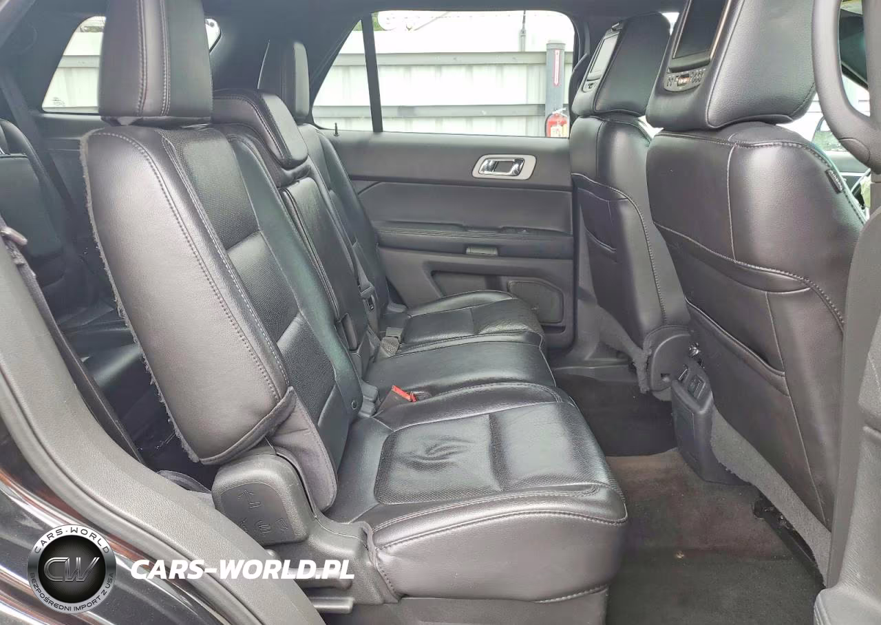 2013 Ford Explorer Limited VIN:1FM5K8F84DGB05175 - 11