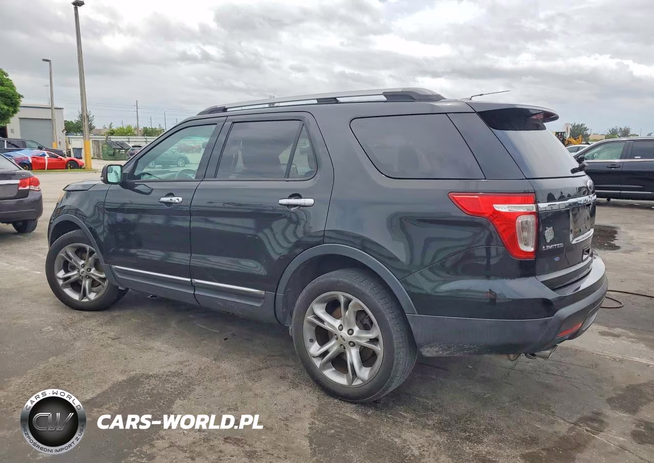 2013 Ford Explorer Limited VIN:1FM5K8F84DGB05175 - 2