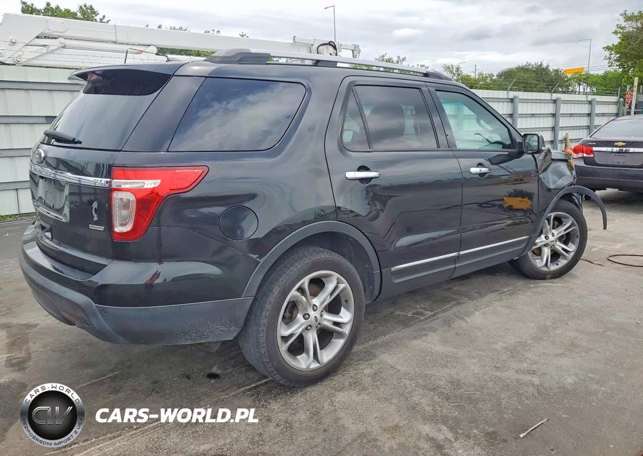 2013 Ford Explorer Limited VIN:1FM5K8F84DGB05175 - 3