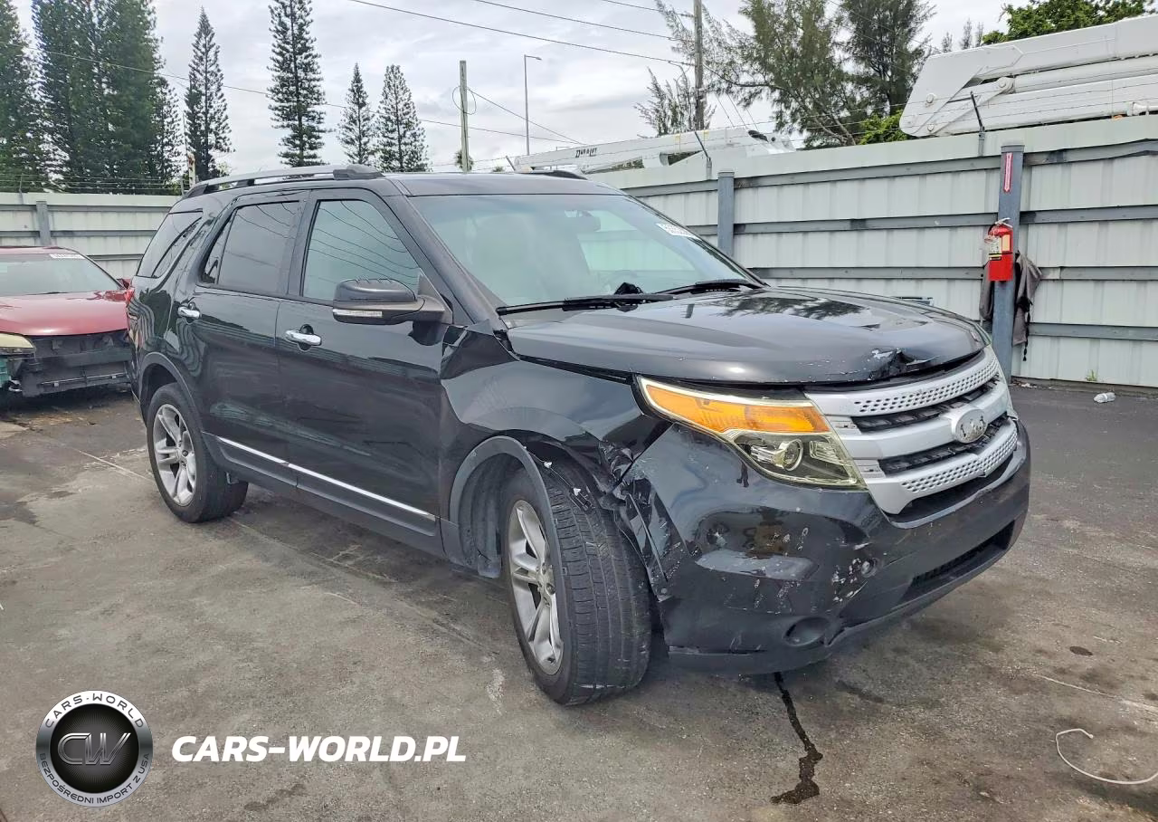 2013 Ford Explorer Limited VIN:1FM5K8F84DGB05175 - 4