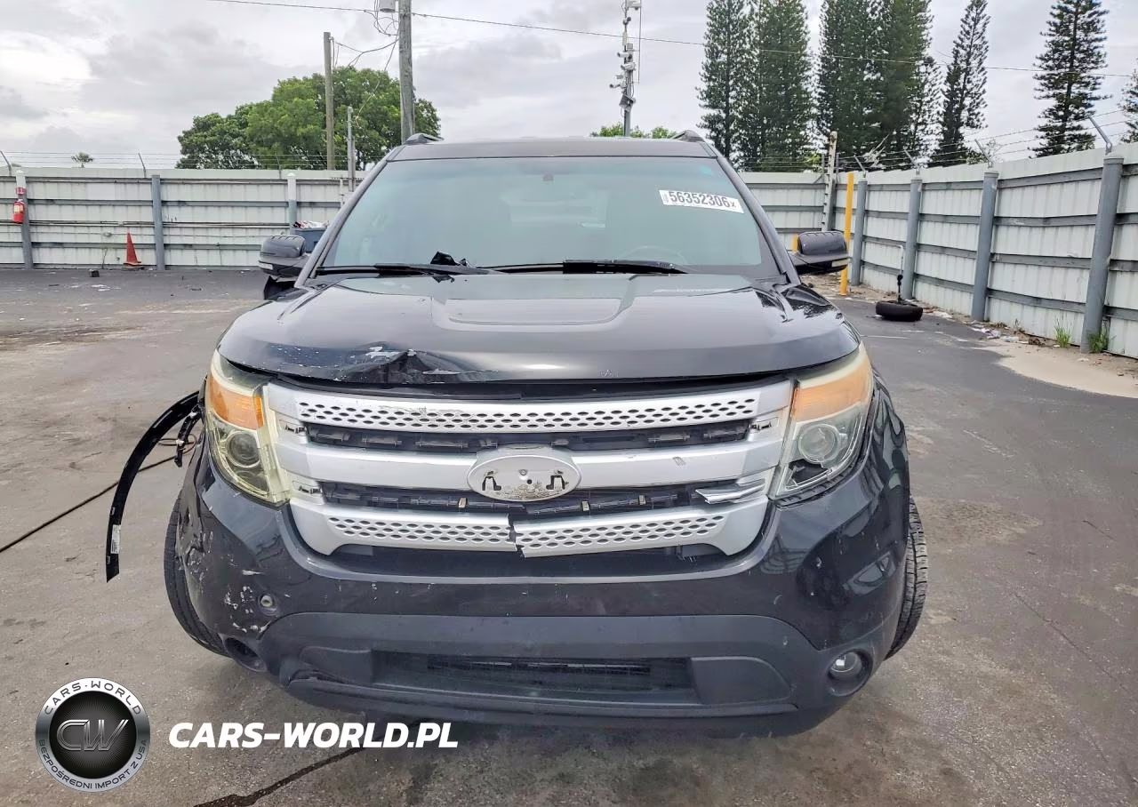 2013 Ford Explorer Limited VIN:1FM5K8F84DGB05175 - 5