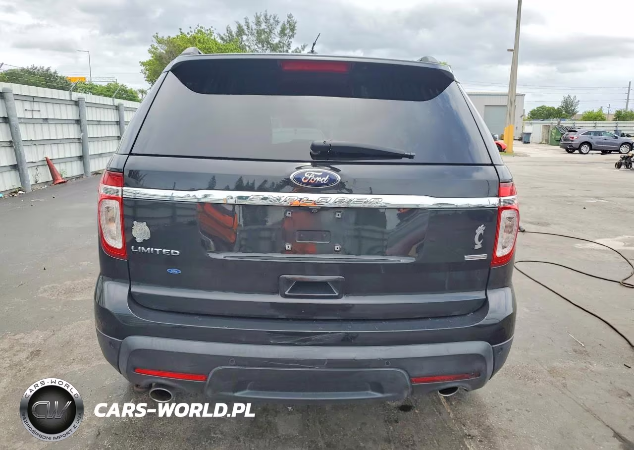 2013 Ford Explorer Limited VIN:1FM5K8F84DGB05175 - 6