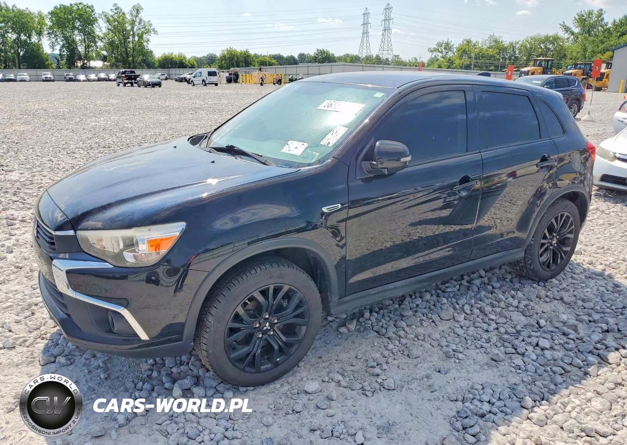 2017 Mitsubishi Outlander Sport Es