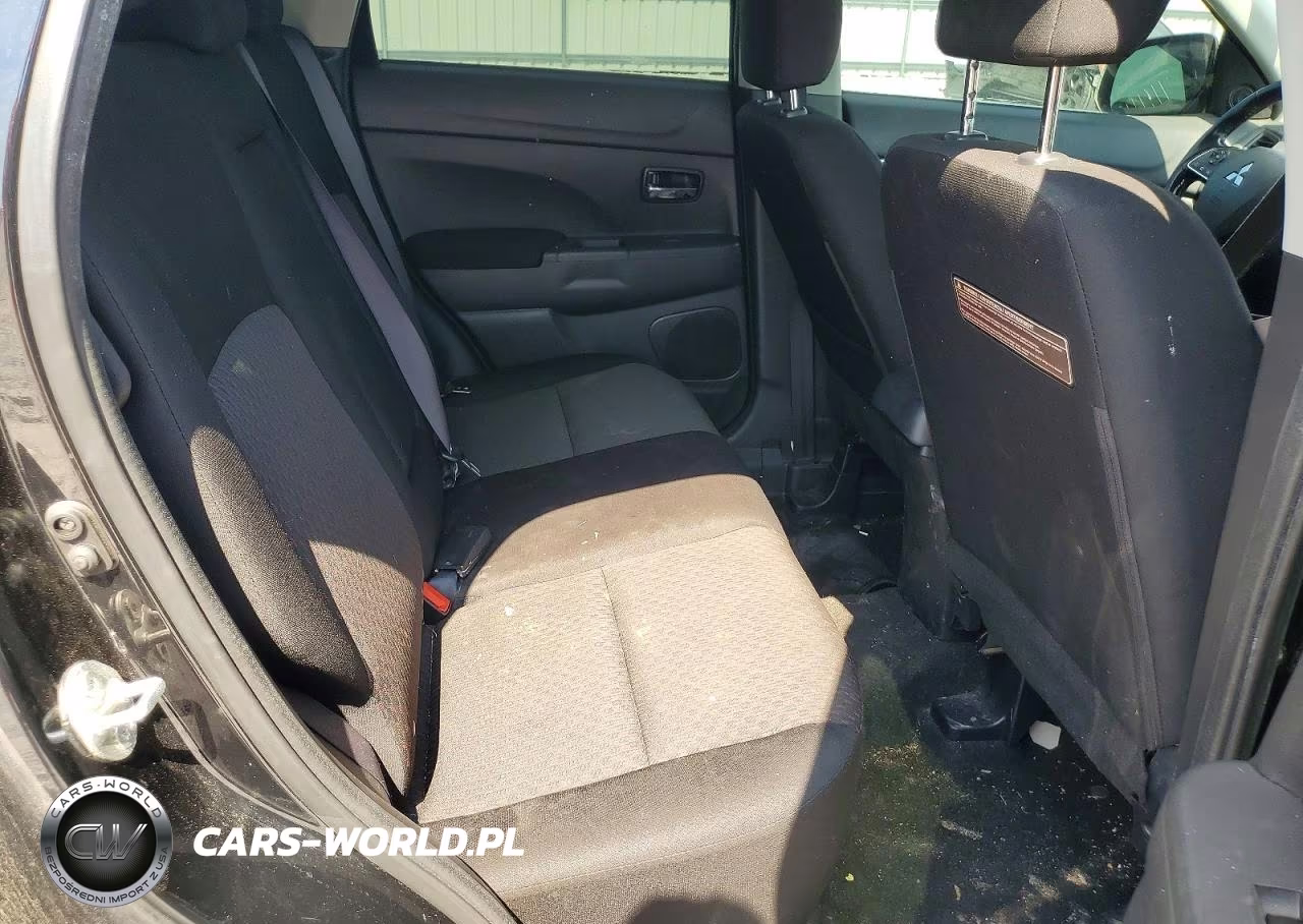 2017 Mitsubishi Outlander Sport Es VIN:JA4AR3AU6HZ037570 - 11