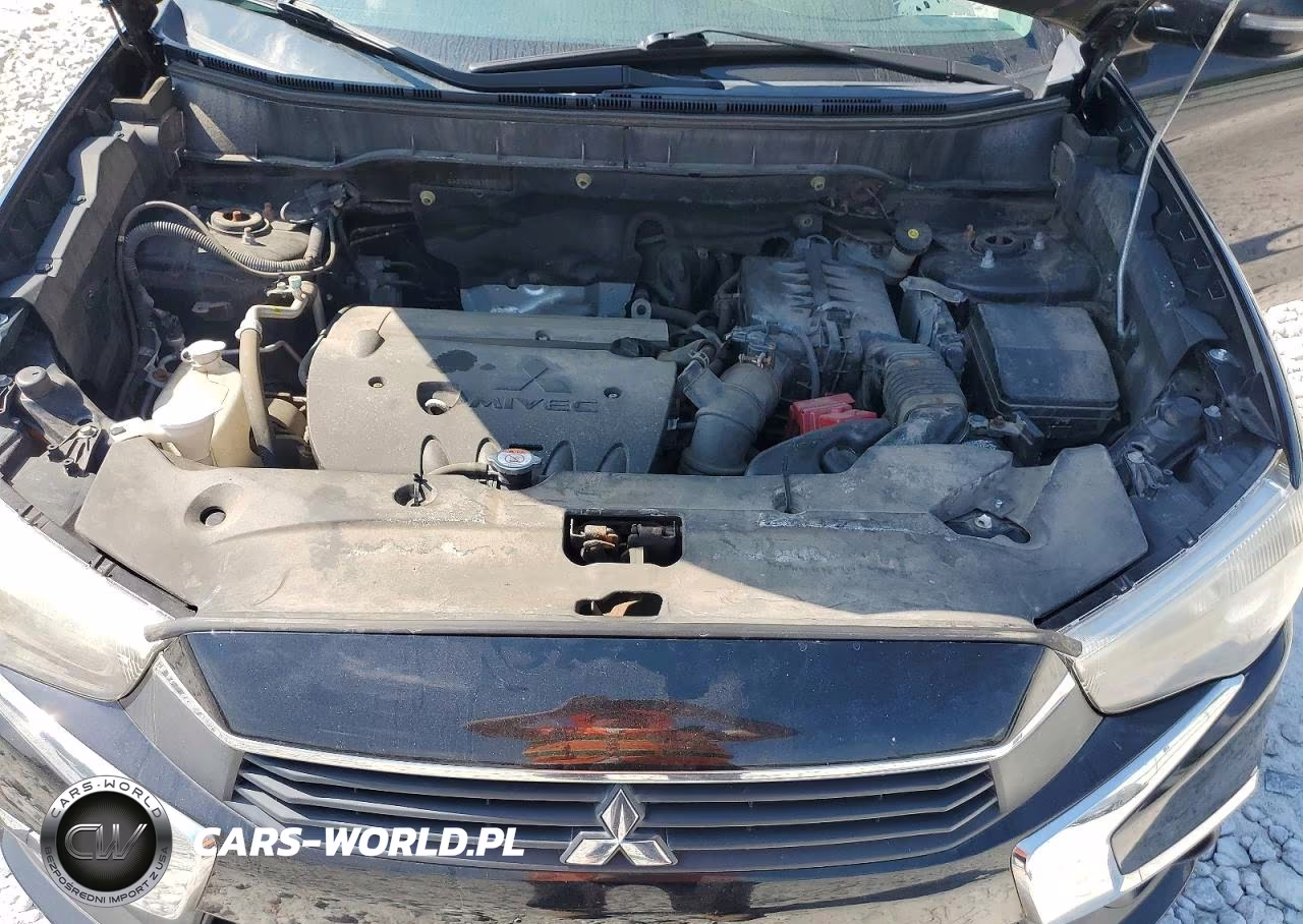 2017 Mitsubishi Outlander Sport Es VIN:JA4AR3AU6HZ037570 - 12