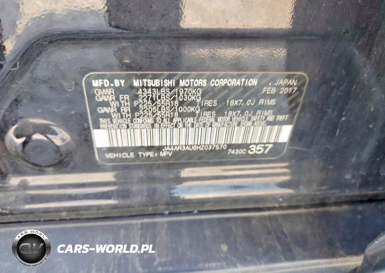 2017 Mitsubishi Outlander Sport Es VIN:JA4AR3AU6HZ037570 - 13