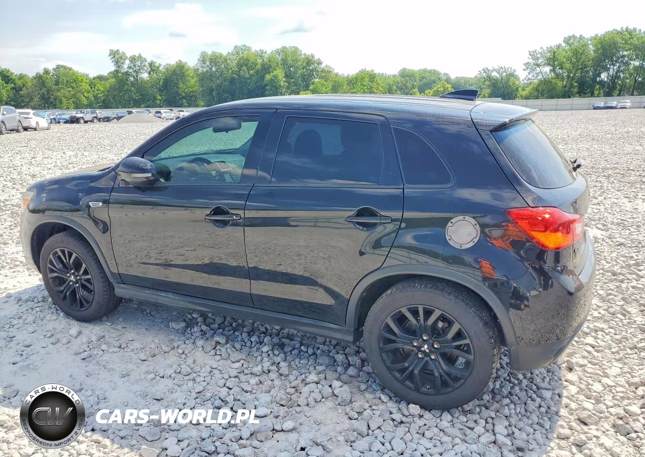 2017 Mitsubishi Outlander Sport Es VIN:JA4AR3AU6HZ037570 - 2