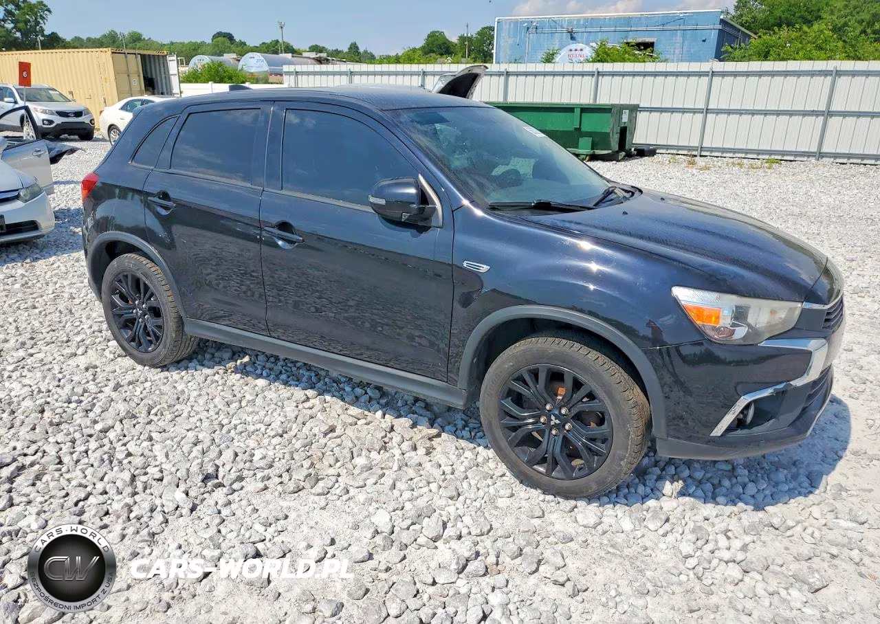 2017 Mitsubishi Outlander Sport Es VIN:JA4AR3AU6HZ037570 - 4