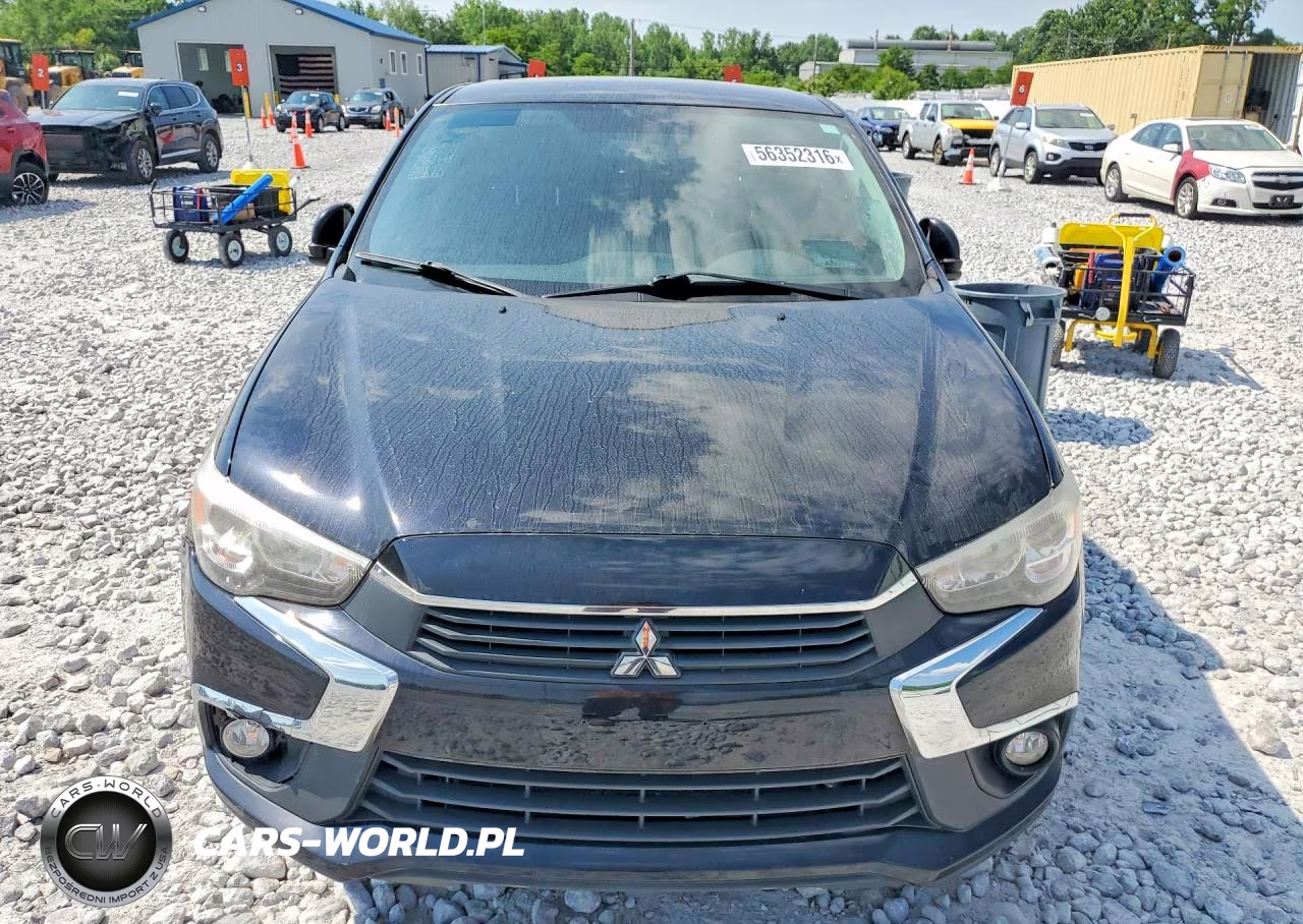 2017 Mitsubishi Outlander Sport Es VIN:JA4AR3AU6HZ037570 - 5