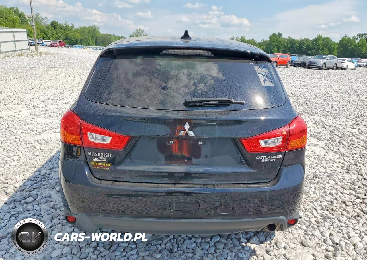 2017 Mitsubishi Outlander Sport Es VIN:JA4AR3AU6HZ037570 - 6