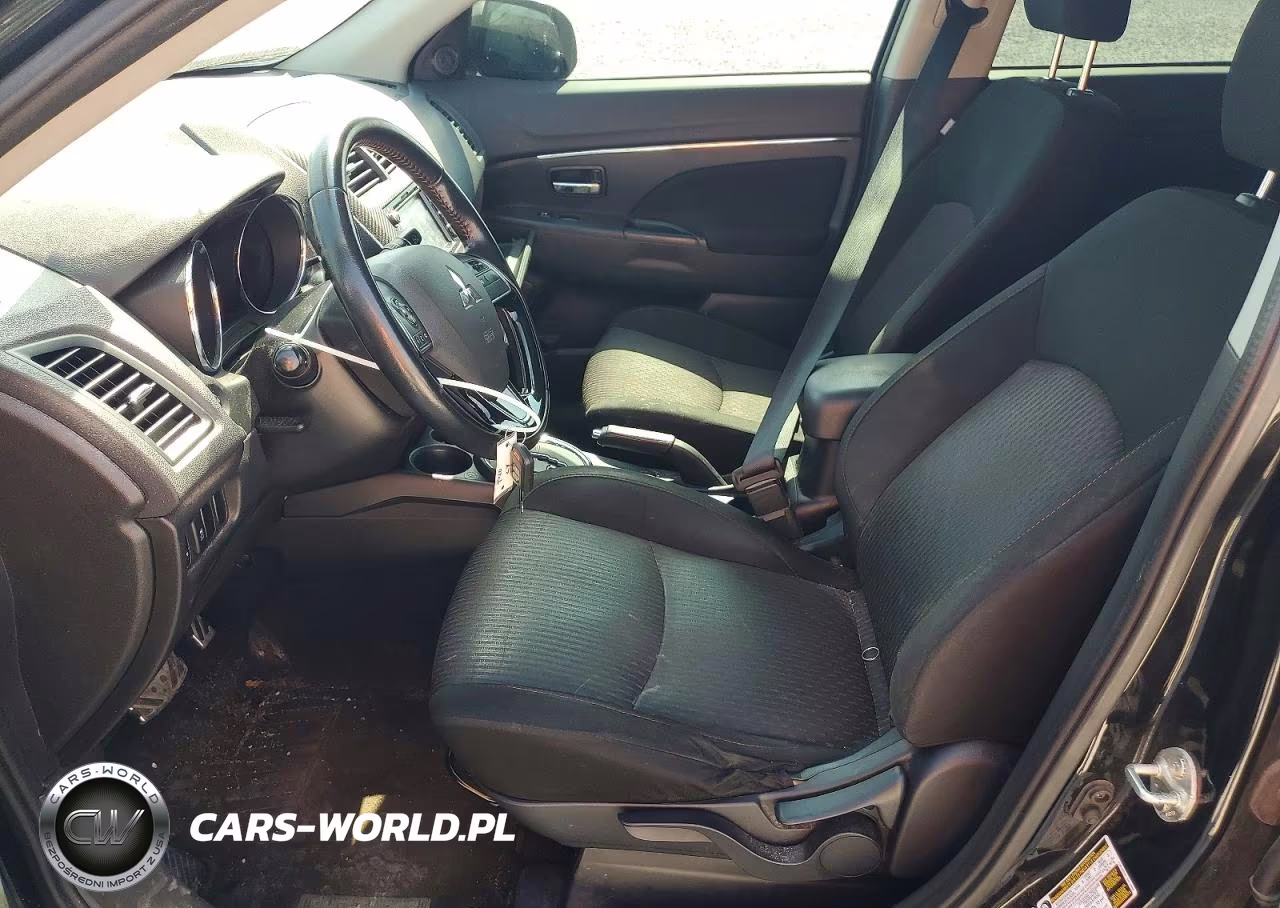2017 Mitsubishi Outlander Sport Es VIN:JA4AR3AU6HZ037570 - 7