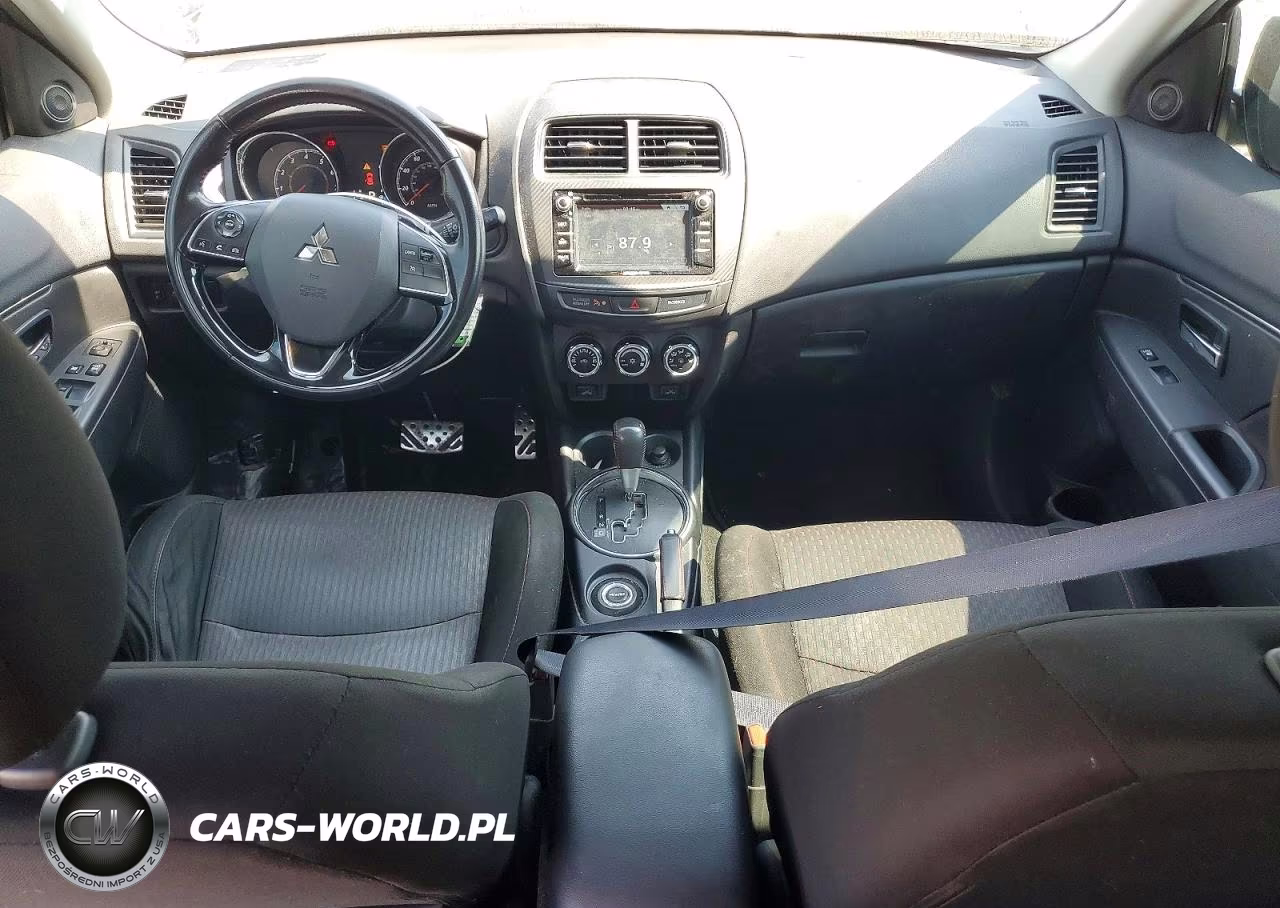 2017 Mitsubishi Outlander Sport Es VIN:JA4AR3AU6HZ037570 - 8