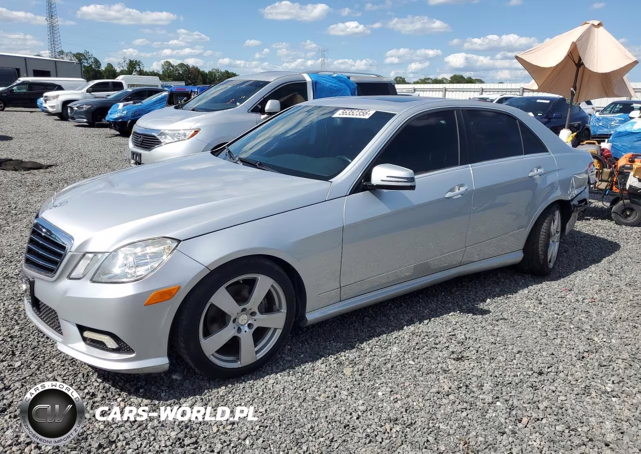 2011 Mercedes-Benz E 350 – zdjęcie 1 z 13