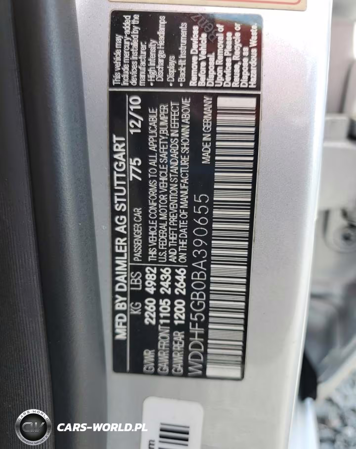 2011 Mercedes-Benz E 350 VIN:WDDHF5GB0BA390655 - 13