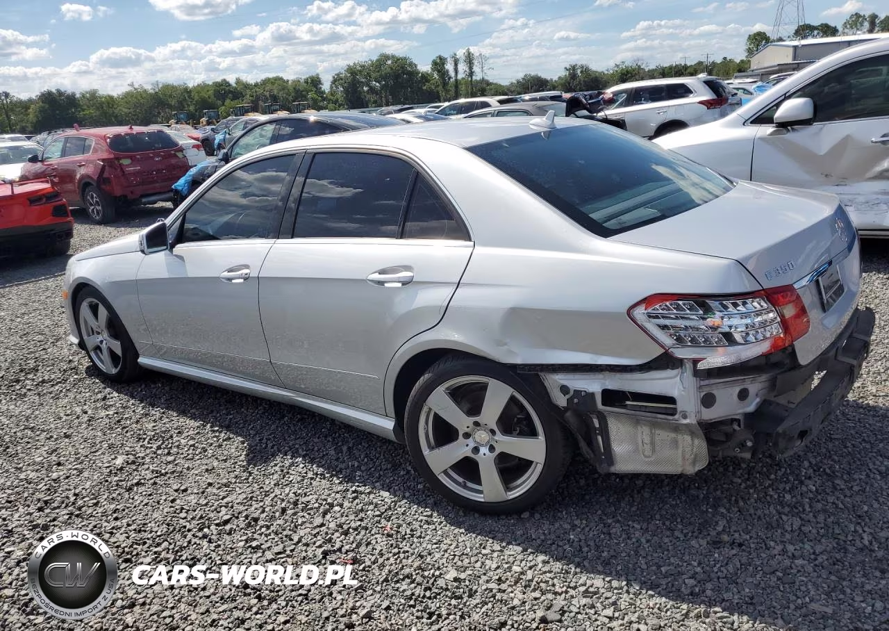 2011 Mercedes-Benz E 350 VIN:WDDHF5GB0BA390655 - 2