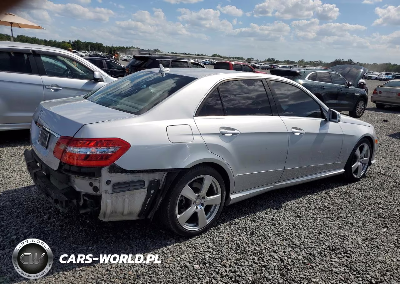2011 Mercedes-Benz E 350 VIN:WDDHF5GB0BA390655 - 3