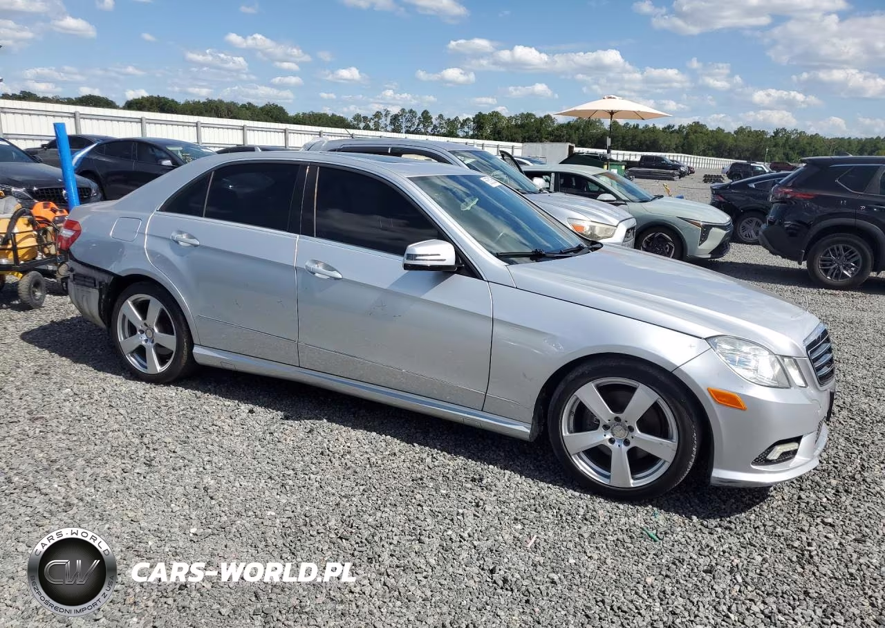 2011 Mercedes-Benz E 350 VIN:WDDHF5GB0BA390655 - 4