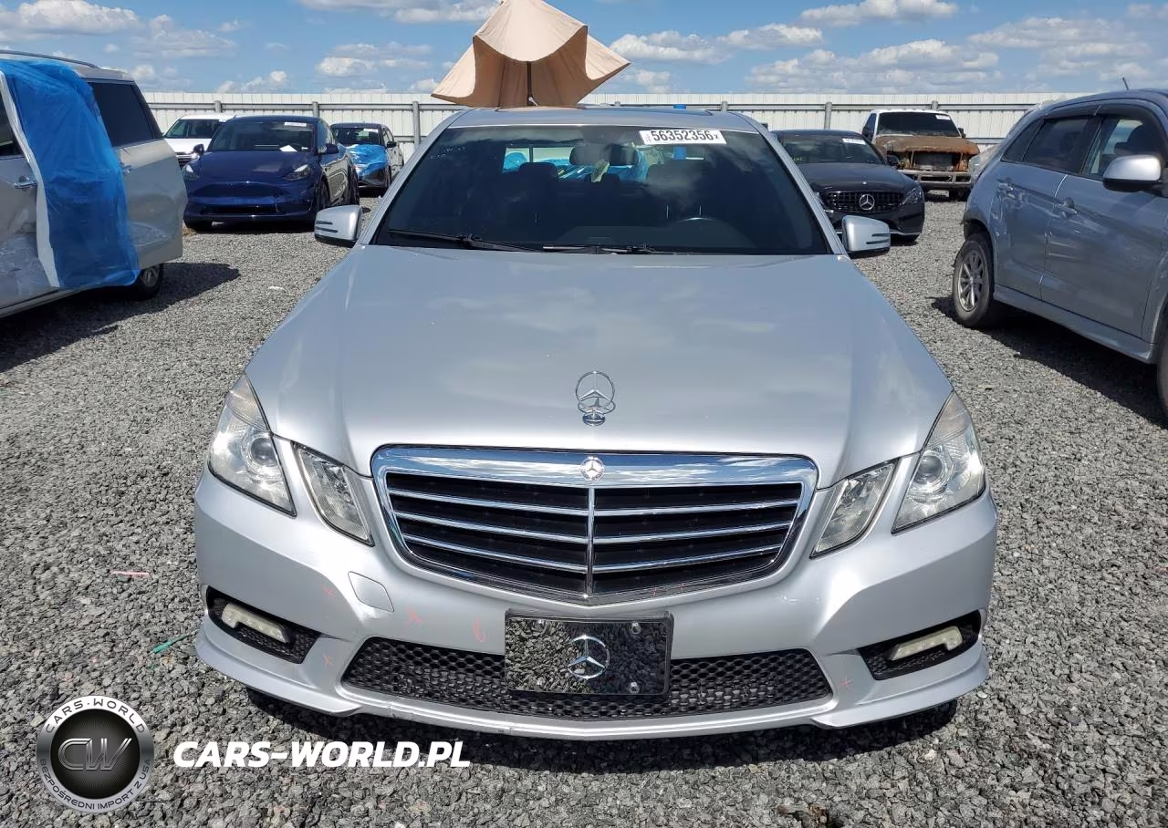 2011 Mercedes-Benz E 350 VIN:WDDHF5GB0BA390655 - 5