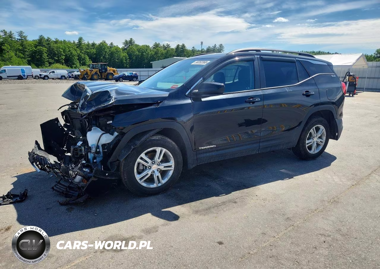 2021 GMC Terrain Sle – zdjęcie 1 z 12