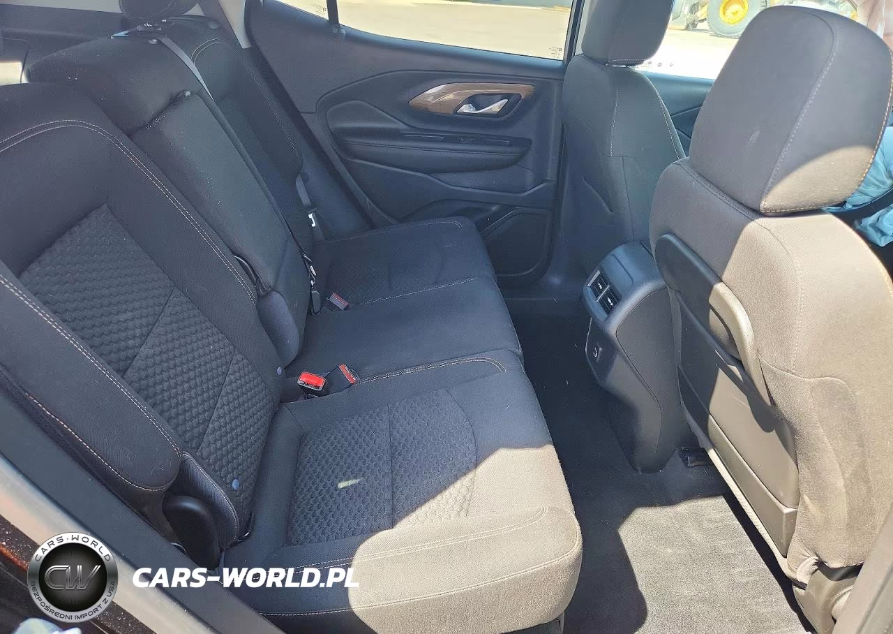 2021 GMC Terrain Sle VIN:3GKALTEV3ML370471 - 10