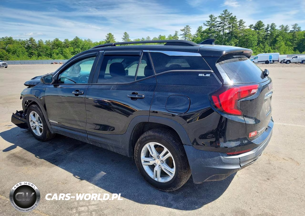 2021 GMC Terrain Sle VIN:3GKALTEV3ML370471 - 2
