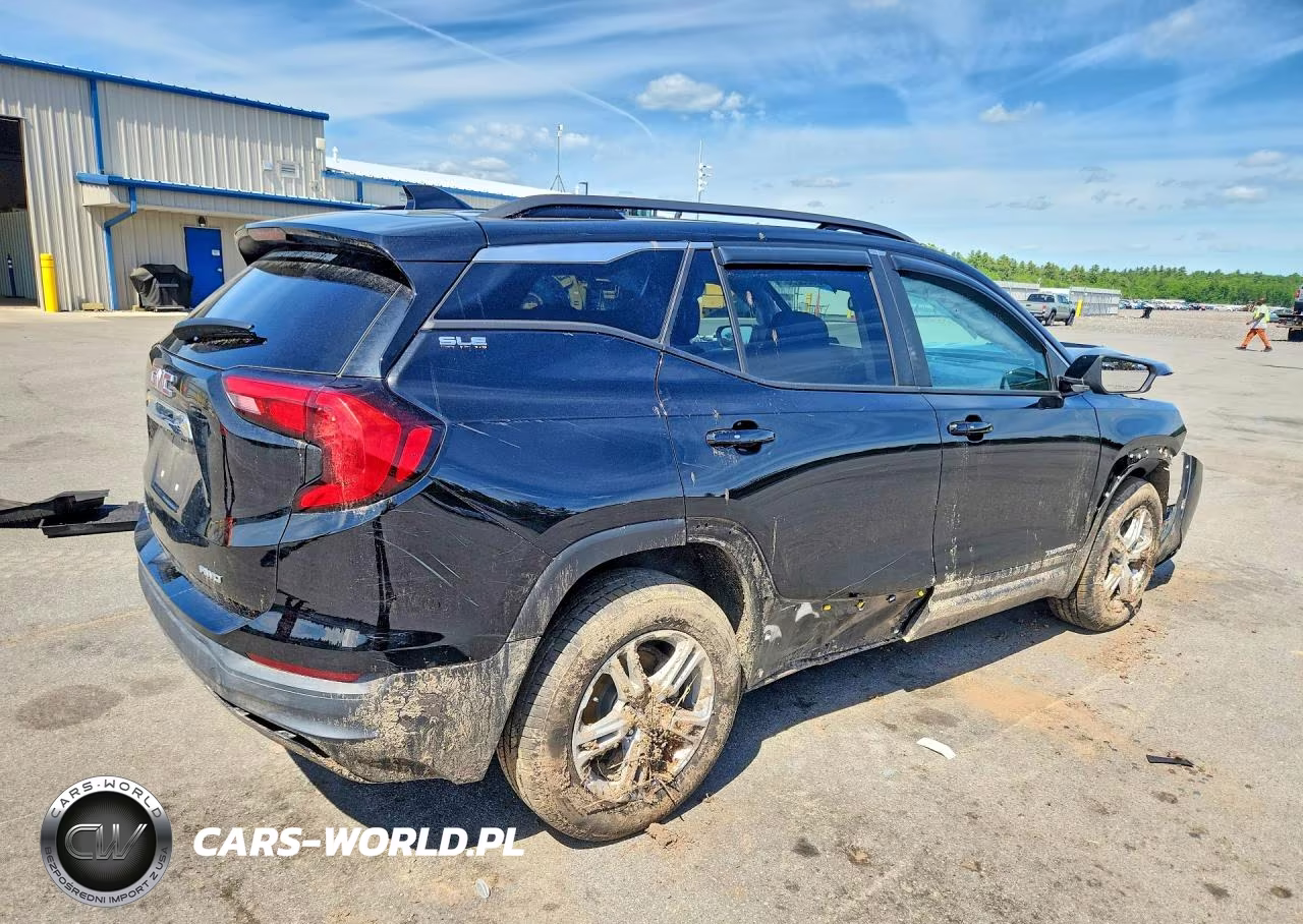 2021 GMC Terrain Sle VIN:3GKALTEV3ML370471 - 3