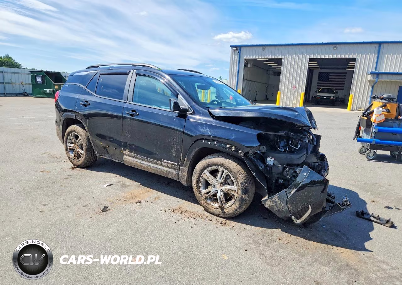 2021 GMC Terrain Sle VIN:3GKALTEV3ML370471 - 4
