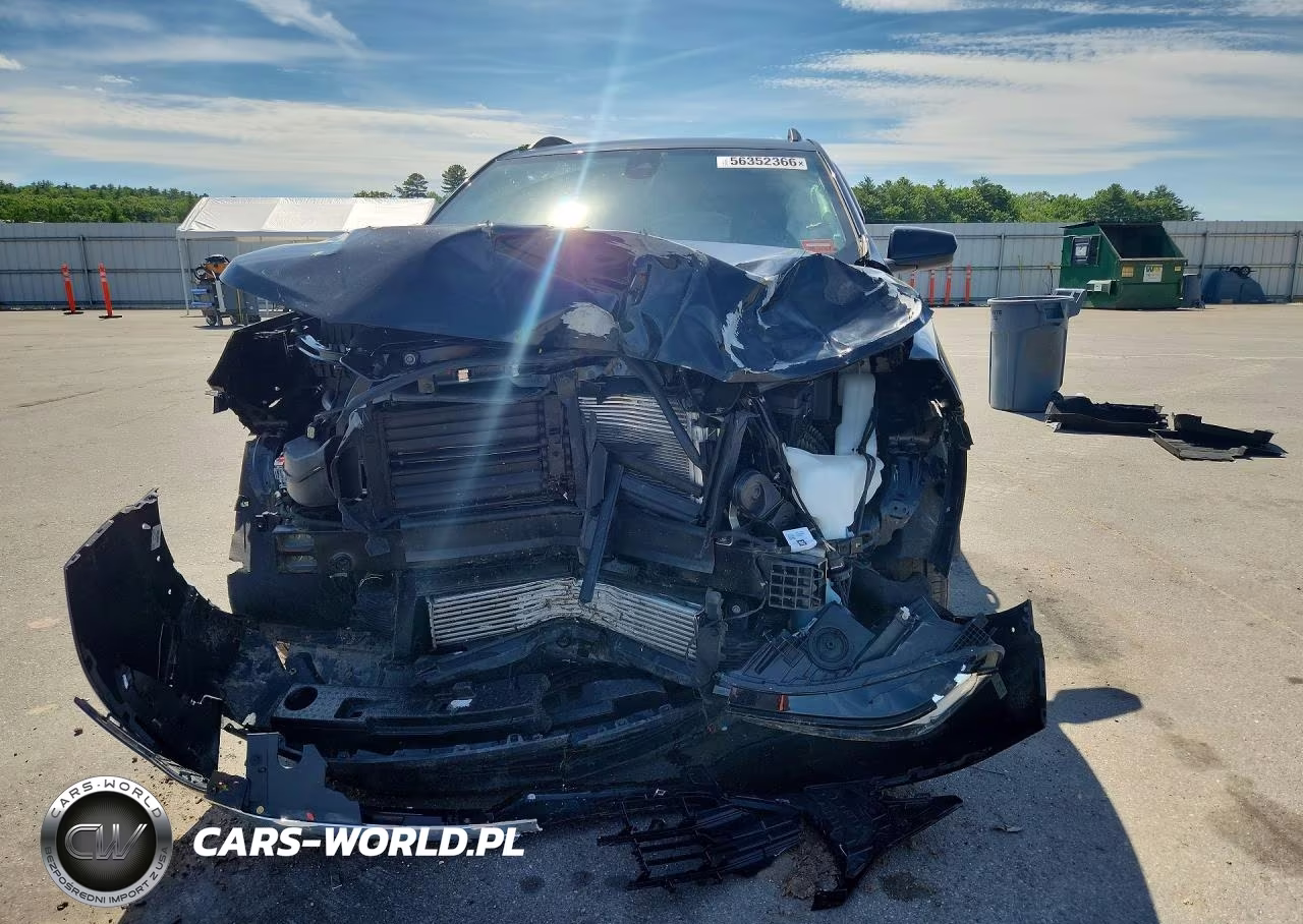 2021 GMC Terrain Sle VIN:3GKALTEV3ML370471 - 5