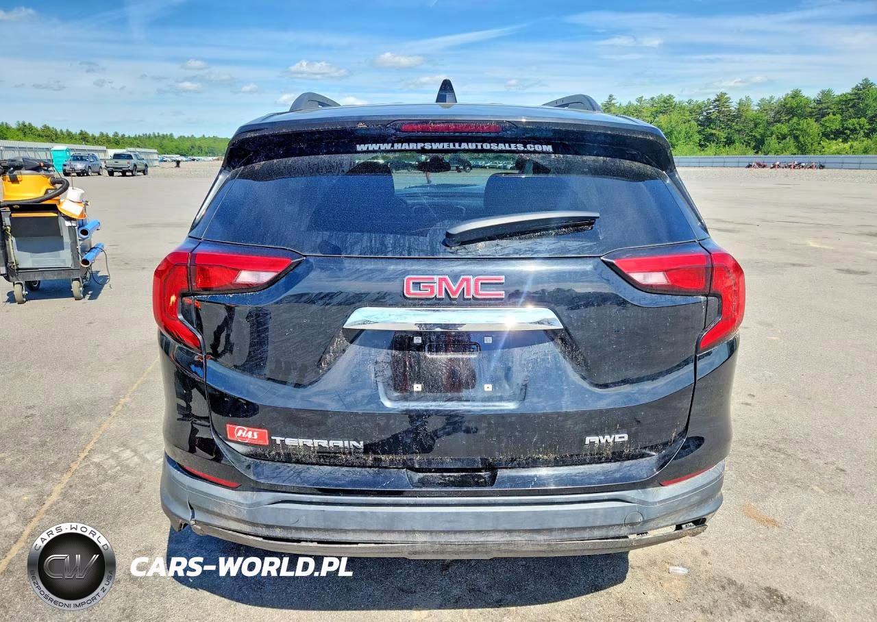 2021 GMC Terrain Sle VIN:3GKALTEV3ML370471 - 6