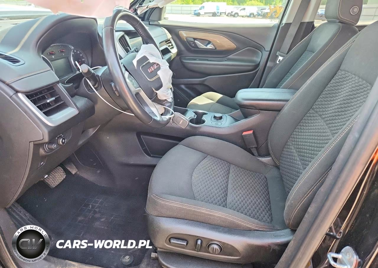 2021 GMC Terrain Sle VIN:3GKALTEV3ML370471 - 7