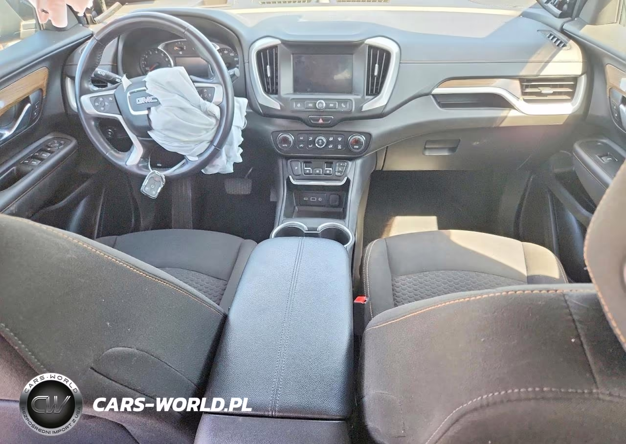 2021 GMC Terrain Sle VIN:3GKALTEV3ML370471 - 8