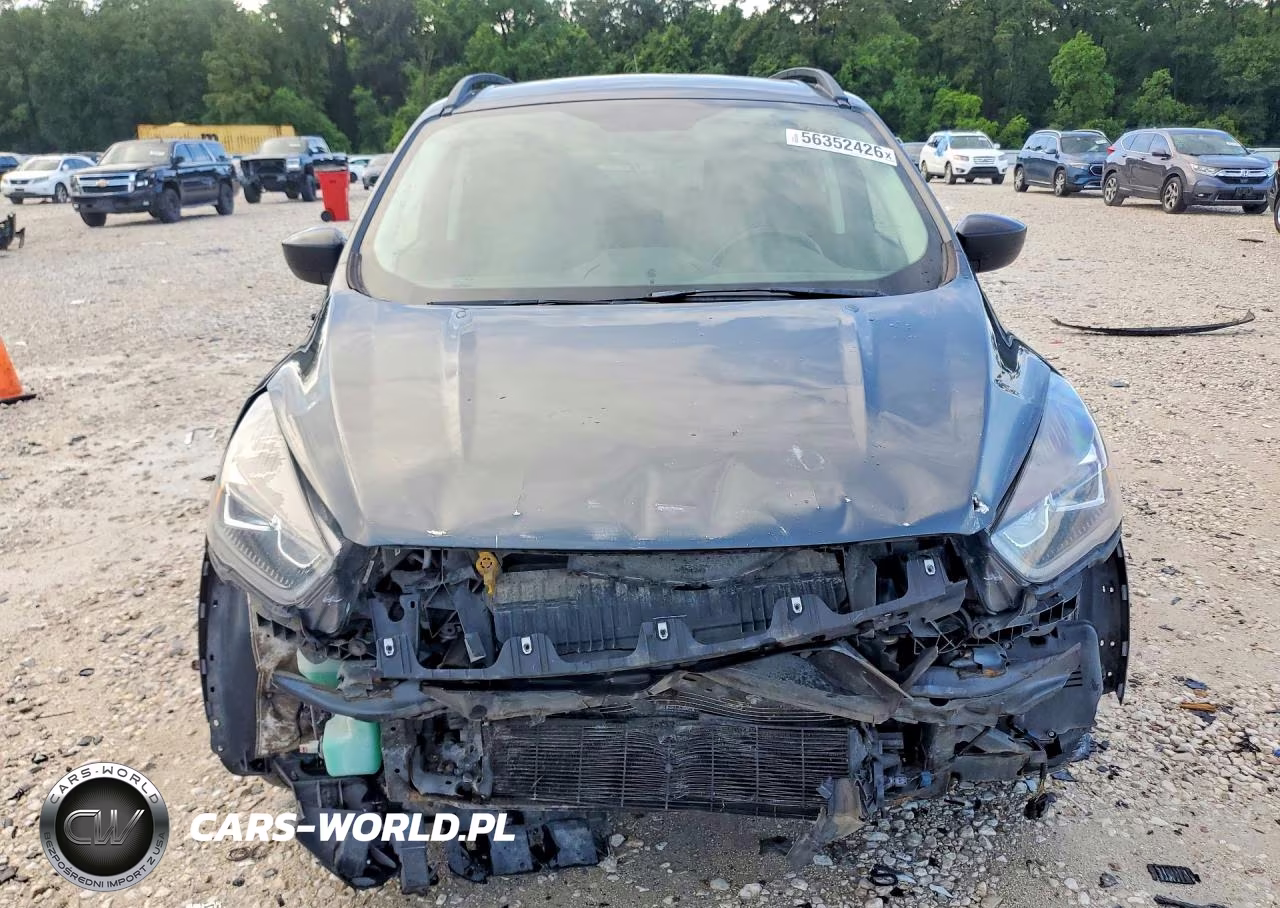 2019 Ford Escape Se VIN:1FMCU9GDXKUB80903 - 5
