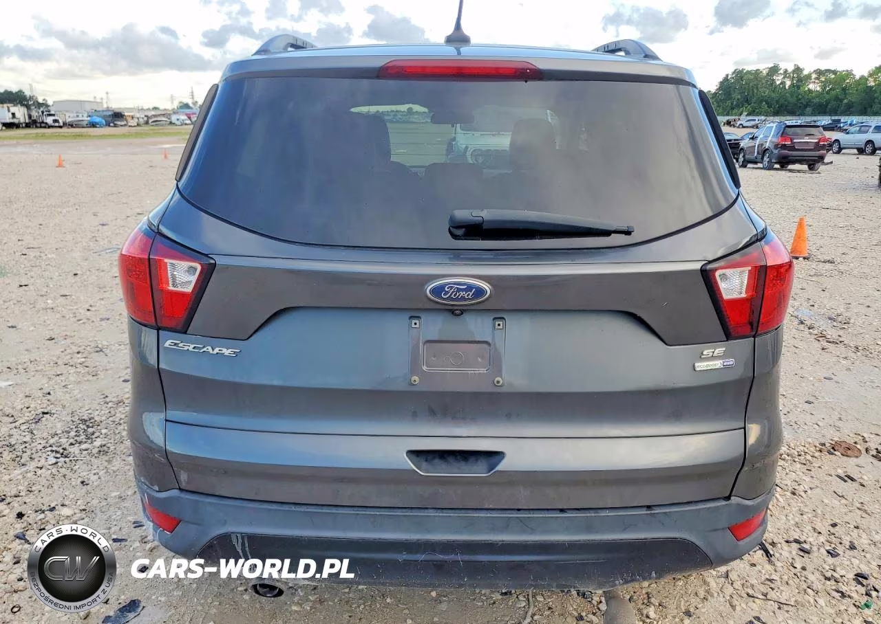 2019 Ford Escape Se VIN:1FMCU9GDXKUB80903 - 6
