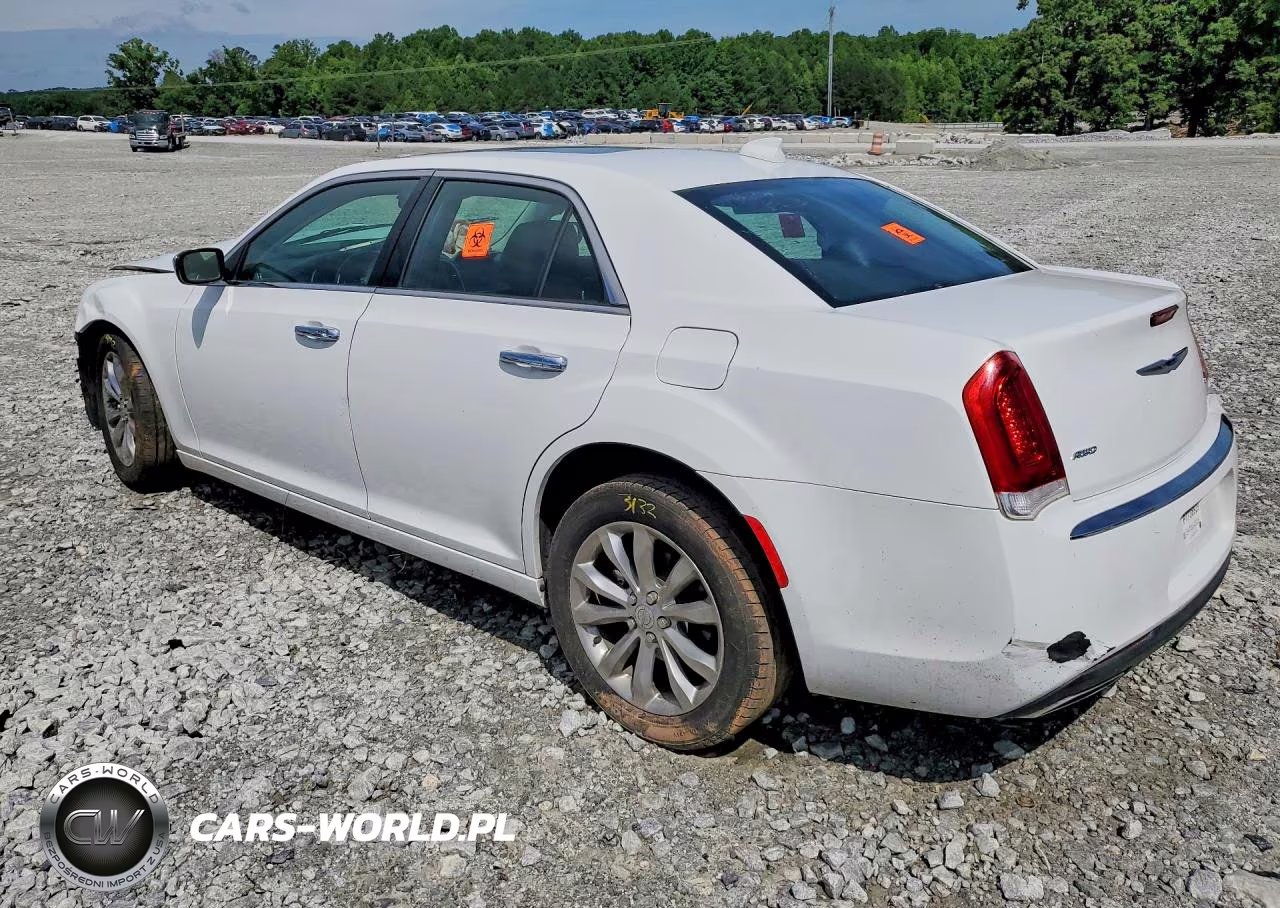2019 Chrysler 300 Limited VIN:2C3CCAKG6KH595184 - 2