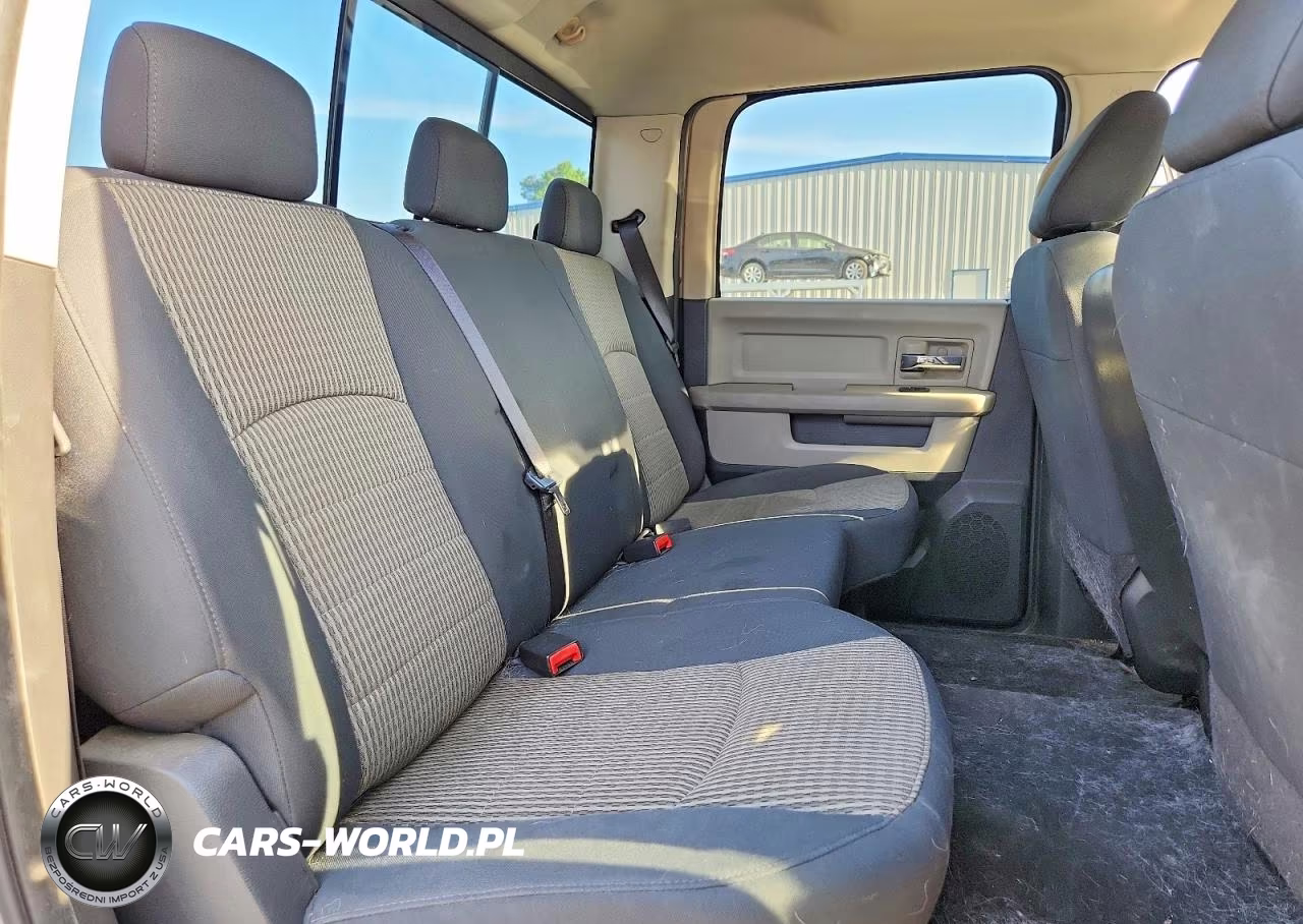 2009 Dodge Ram 1500 VIN:1D3HV13T99J512161 - 10