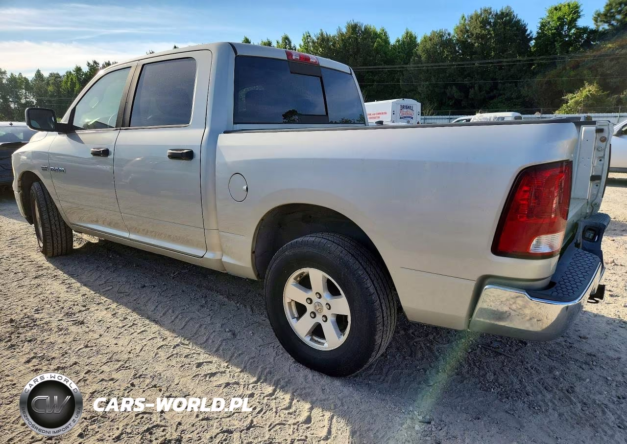 2009 Dodge Ram 1500 VIN:1D3HV13T99J512161 - 2