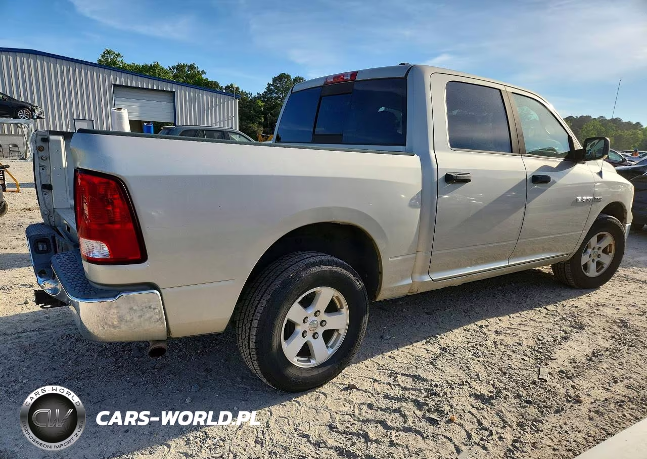 2009 Dodge Ram 1500 VIN:1D3HV13T99J512161 - 3