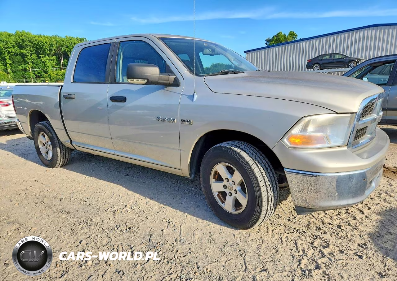 2009 Dodge Ram 1500 VIN:1D3HV13T99J512161 - 4