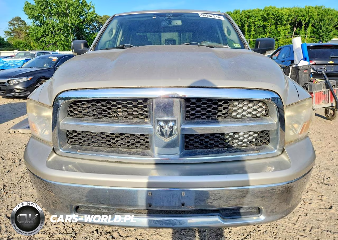 2009 Dodge Ram 1500 VIN:1D3HV13T99J512161 - 5