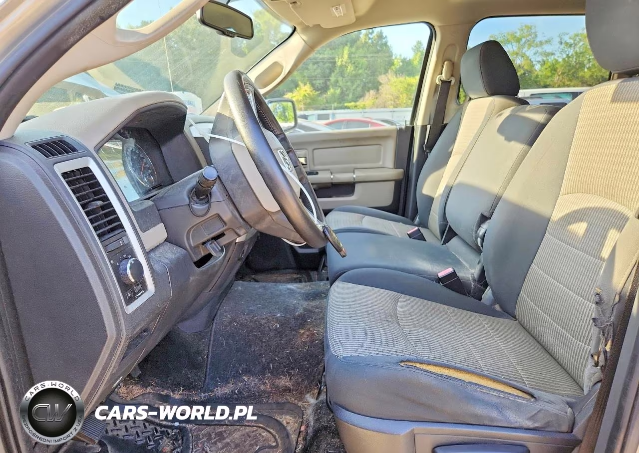 2009 Dodge Ram 1500 VIN:1D3HV13T99J512161 - 7