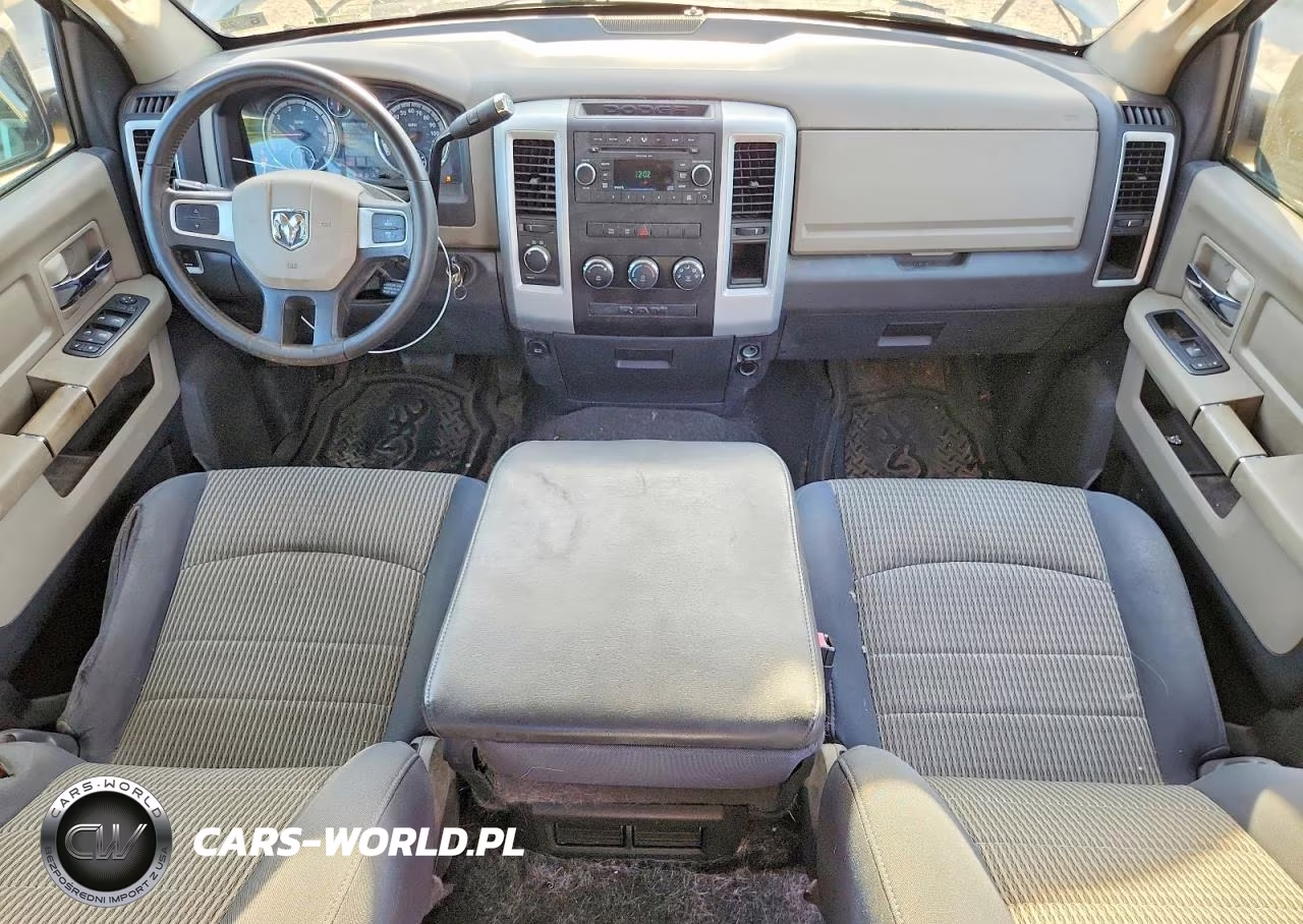 2009 Dodge Ram 1500 VIN:1D3HV13T99J512161 - 8