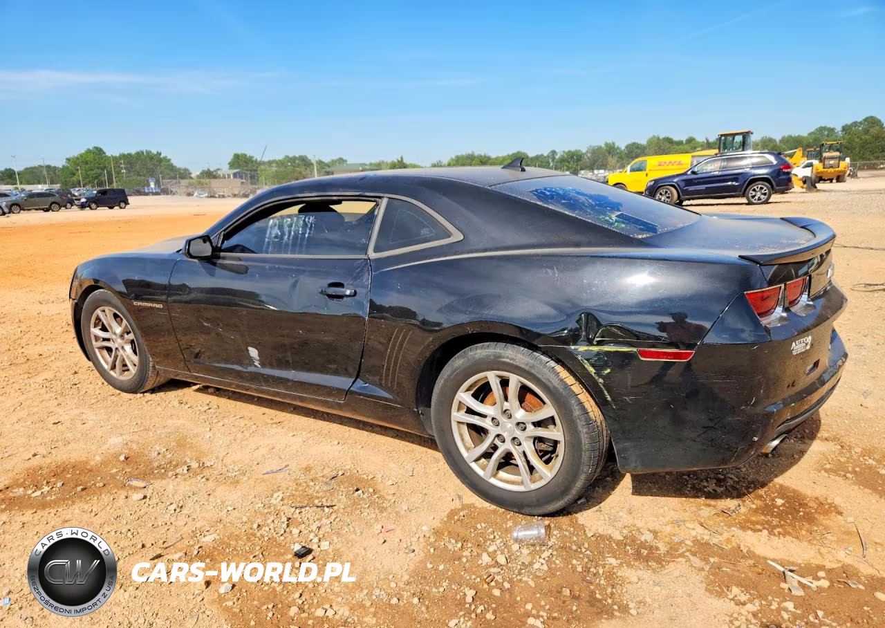 2013 Chevrolet Camaro Ls VIN:2G1FA1E37D9128174 - 2
