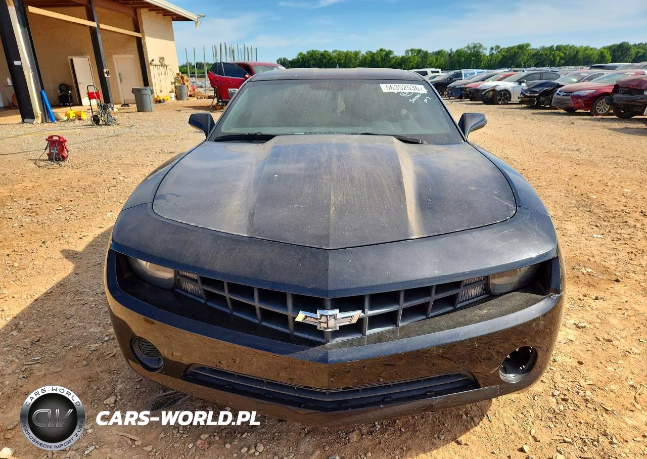 2013 Chevrolet Camaro Ls VIN:2G1FA1E37D9128174 - 5