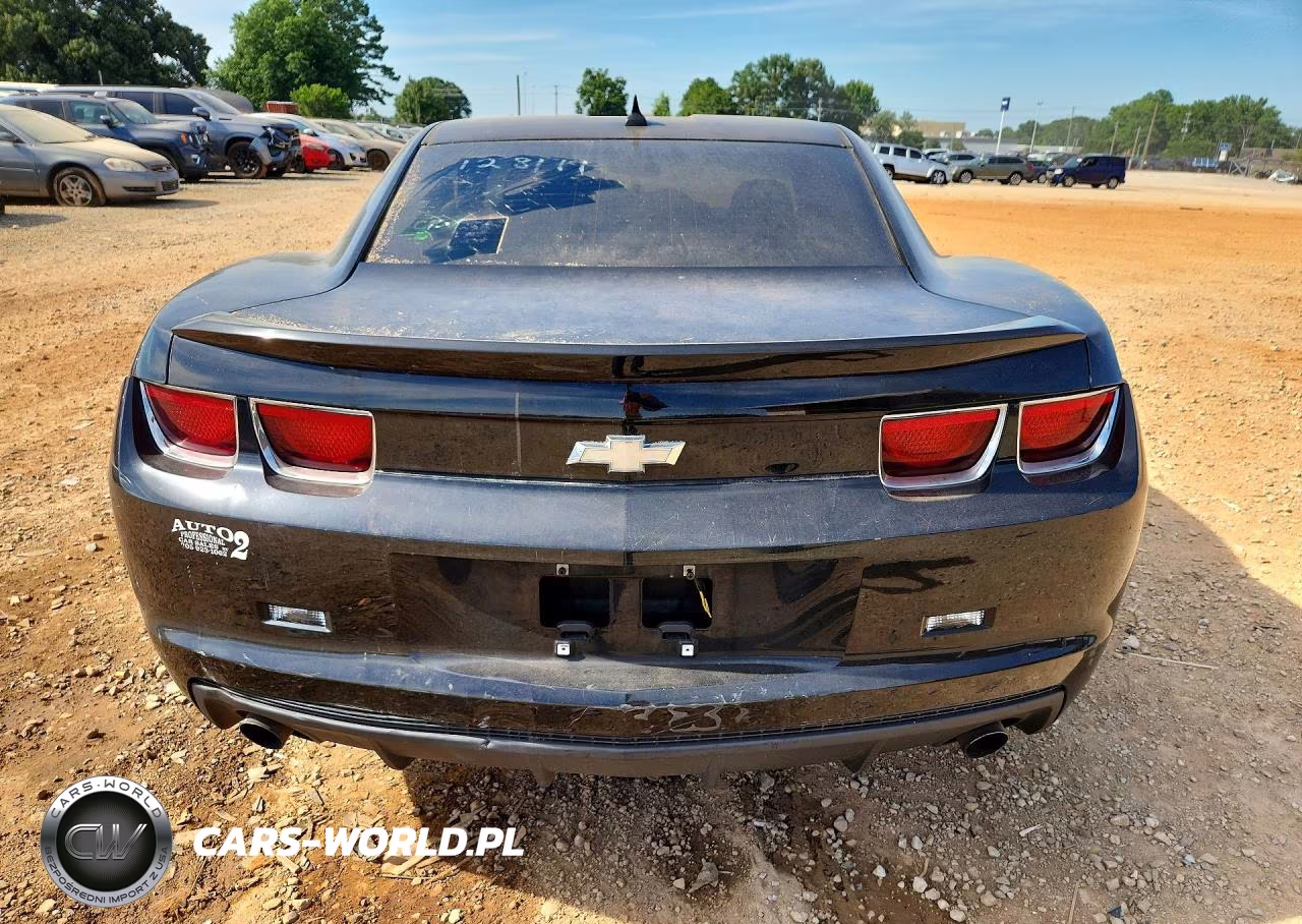 2013 Chevrolet Camaro Ls VIN:2G1FA1E37D9128174 - 6