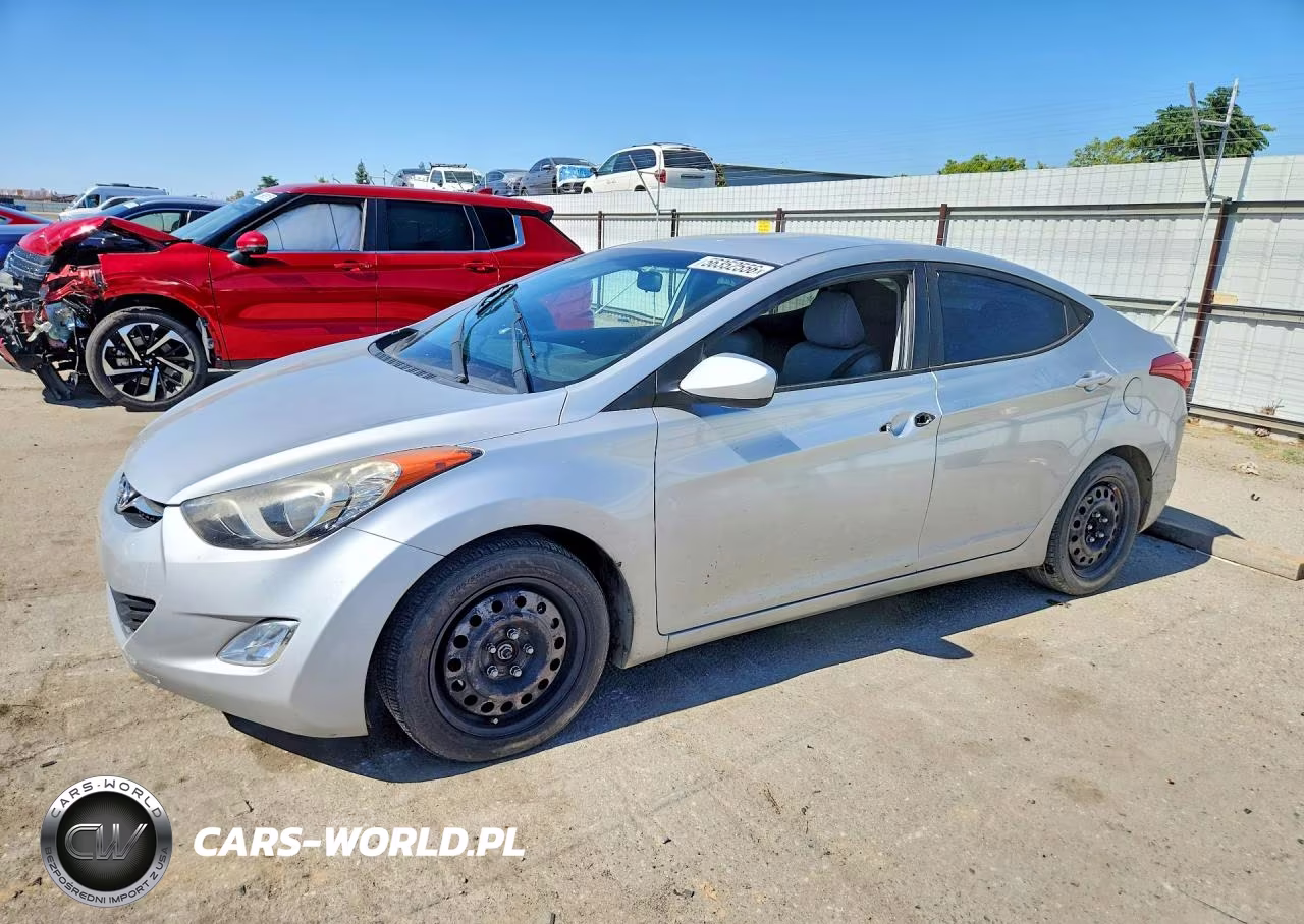 2012 Hyundai Elantra Gls
