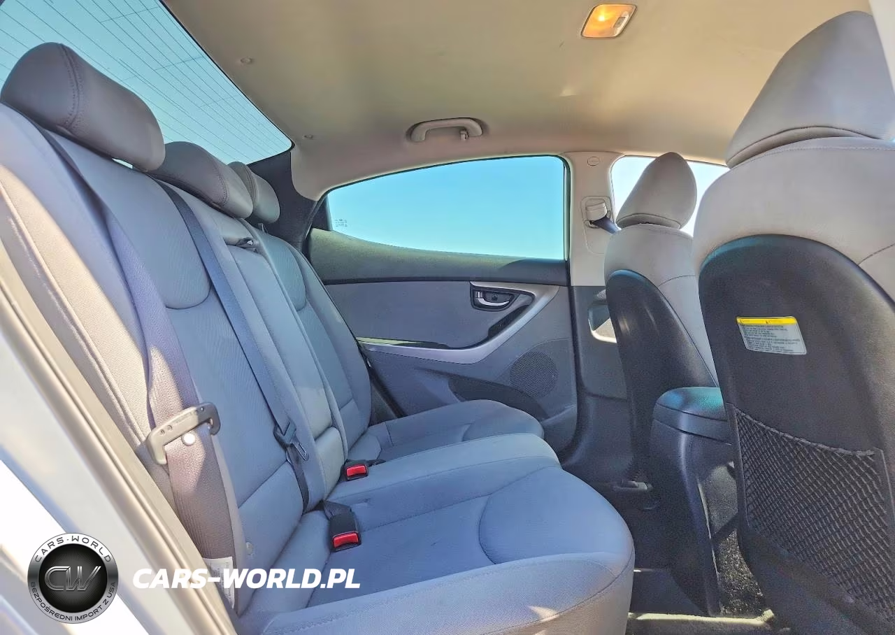 2012 Hyundai Elantra Gls VIN:KMHDH4AE4CU403385 - 10